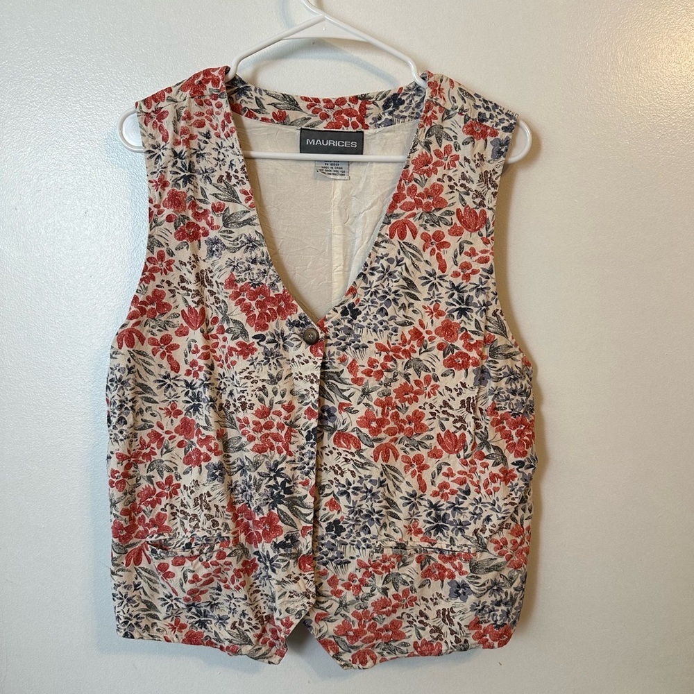 Vintage Maurices Vest
